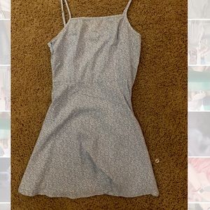 Blue and floral dress! Never been worn!